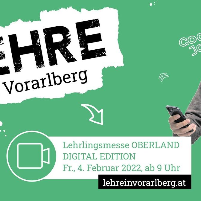 Lehrlingsmesse Oberland - Digital Edition