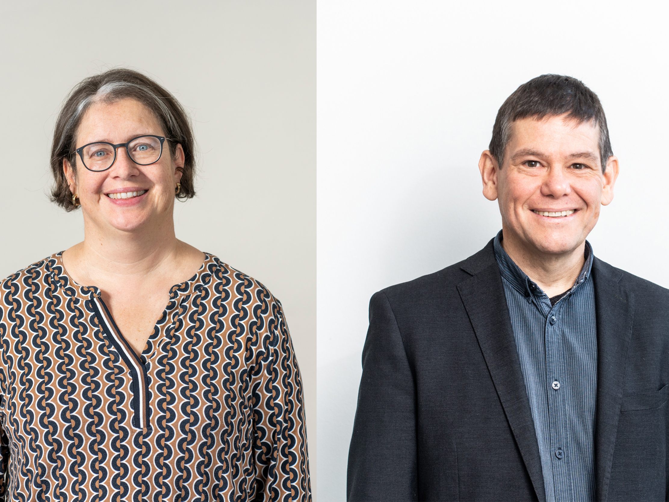 Lydia Steiner, Leiterin OTA-Lehrgang GuKPS Feldkirch und Michael Scheffknecht, Pflegedirektor LKH Feldkirch. Lydia Steiner, Leiterin OTA-Lehrgang GuKPS Feldkirch und Michael Scheffknecht, Pflegedirektor LKH Feldkirch.