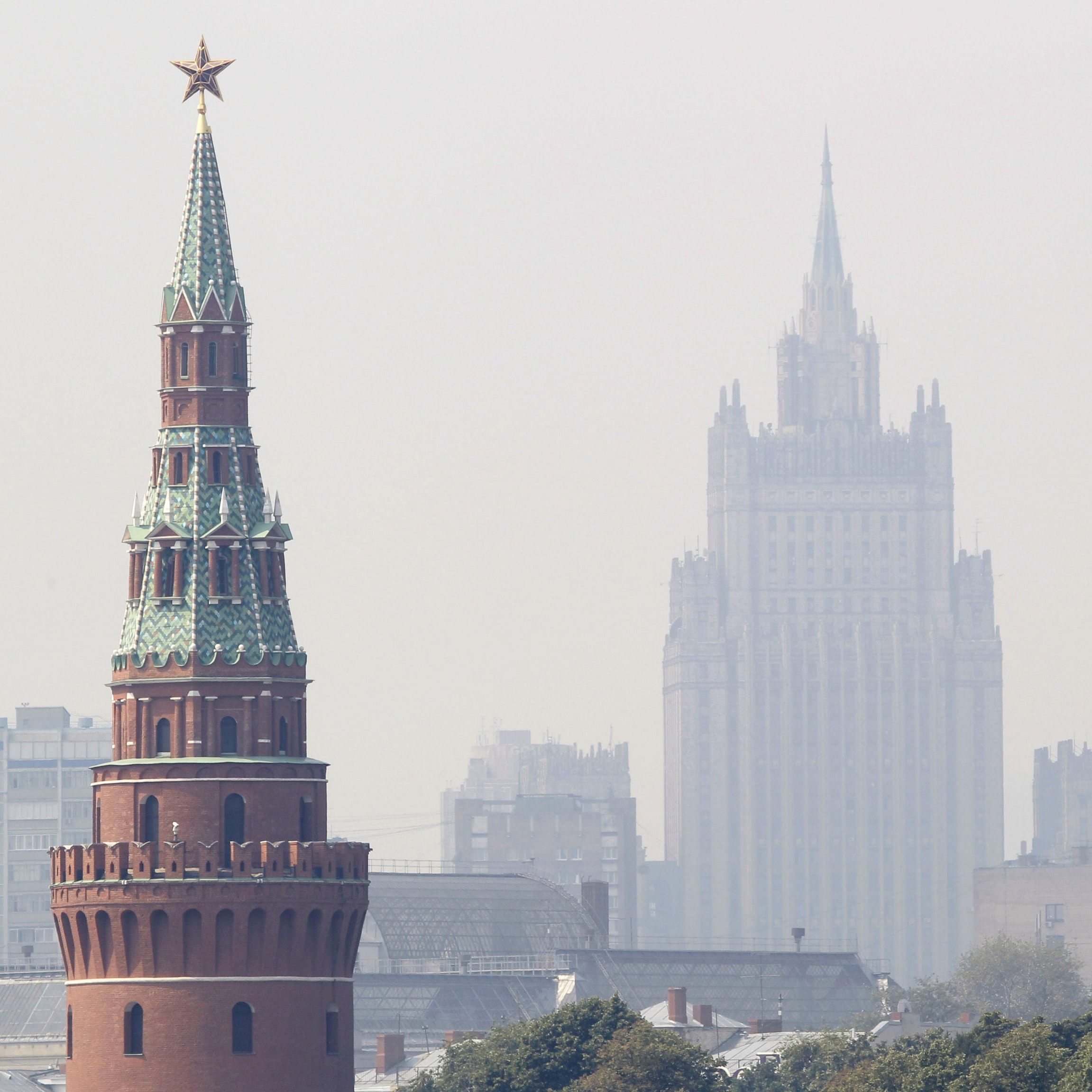 Russland reagiert auf die Sanktionen der EU.