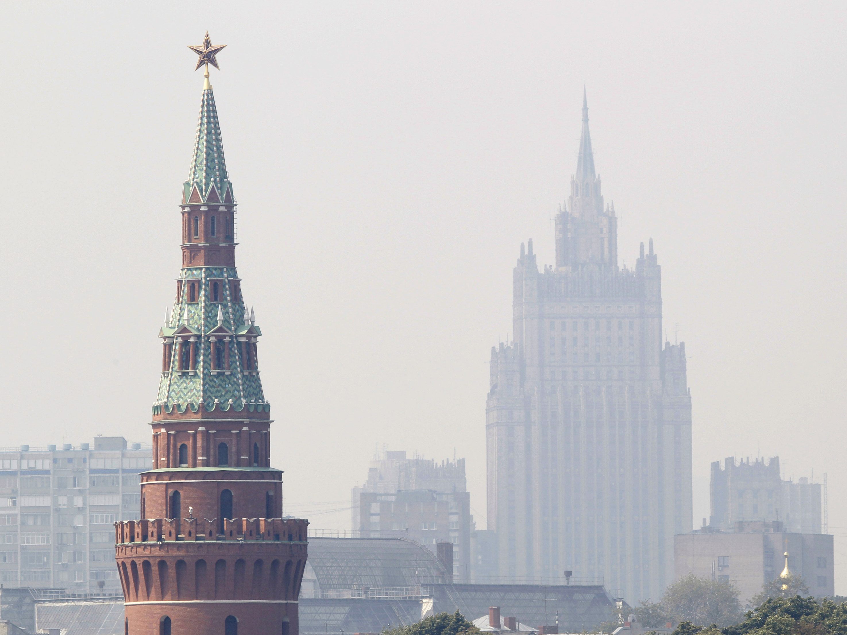 Russland reagiert auf die Sanktionen der EU.