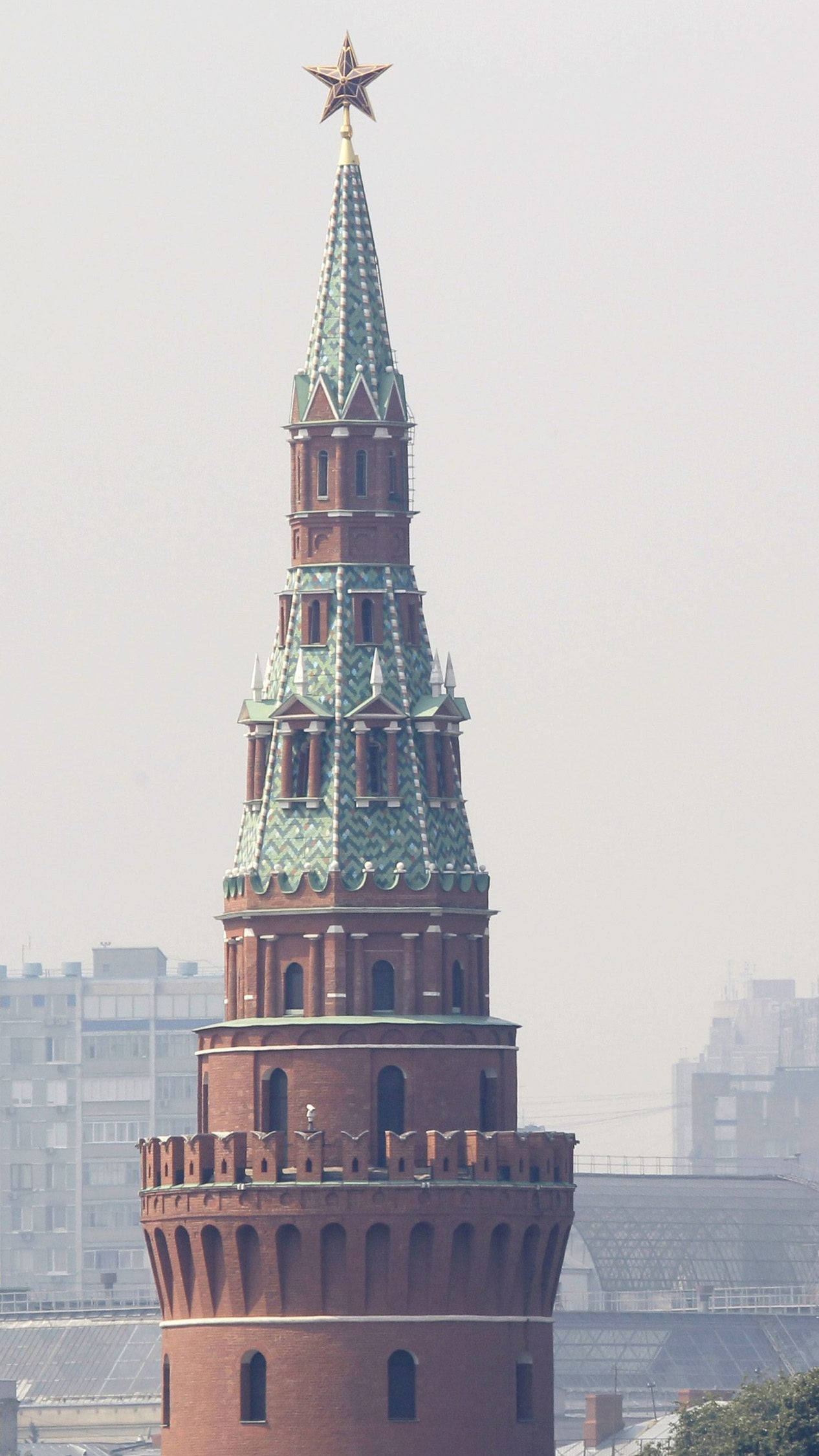 Russland reagiert auf die Sanktionen der EU.