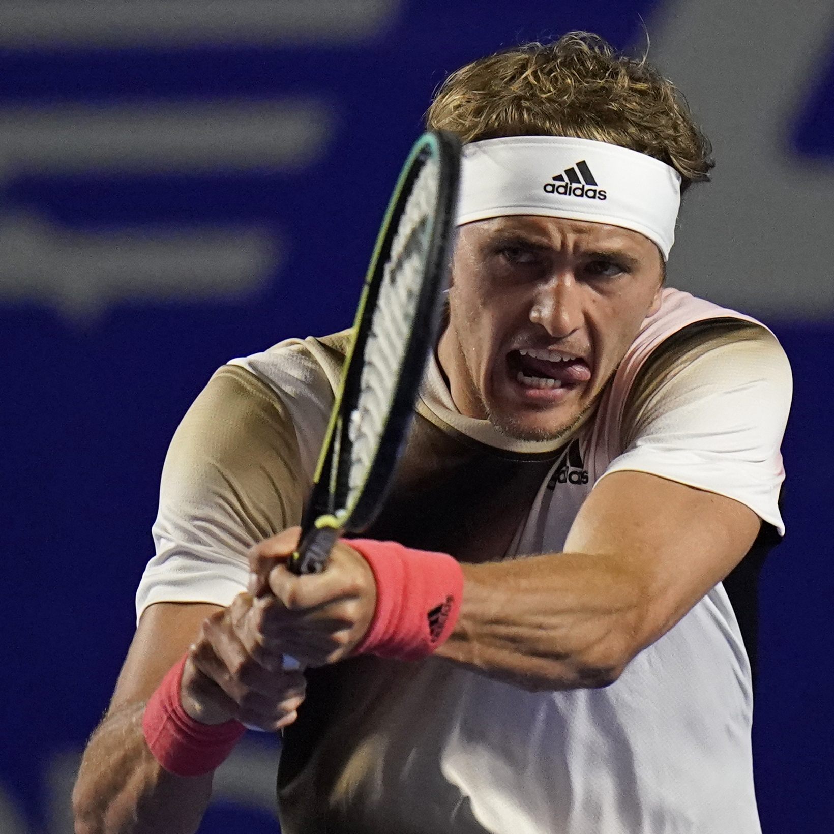 Ein Ausraster von Alexander Zverev sorgte für die Disqualifikation.