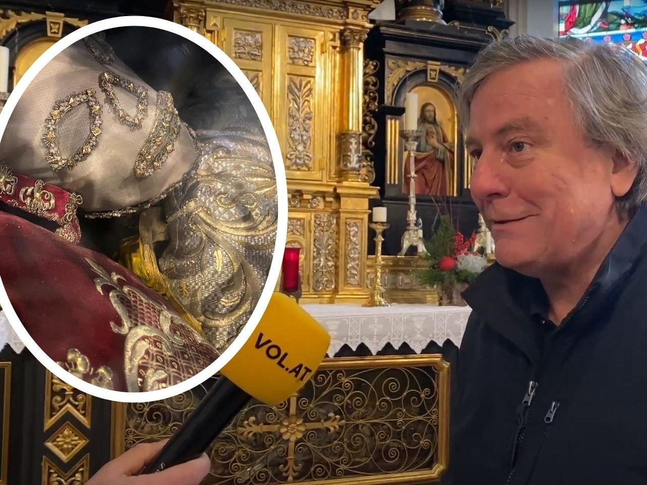 Für Walter Lingg ist die Mumie kein Unbekannter.