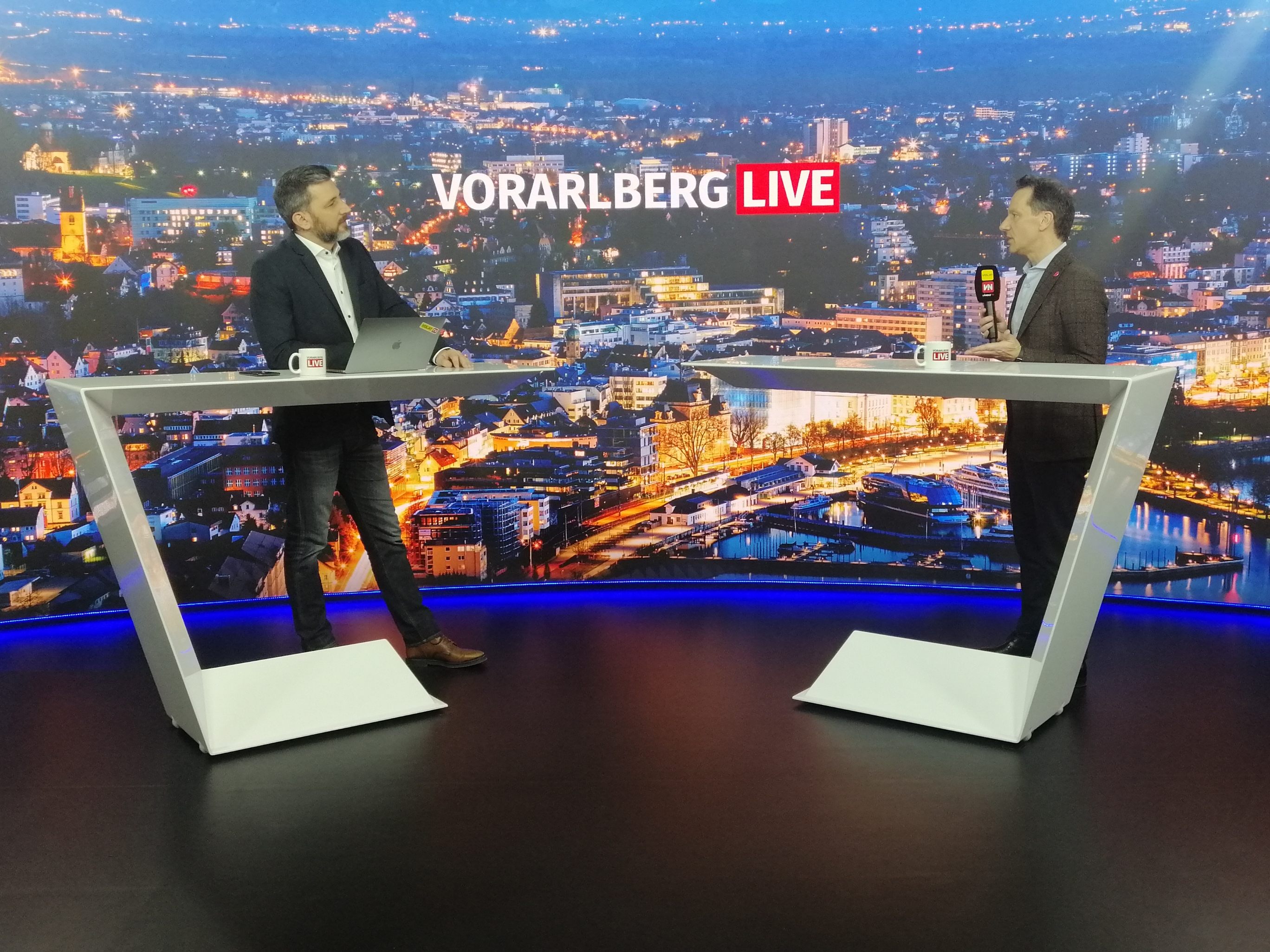 Garry Thür zu Gast bei "Vorarlberg LIVE" Garry Thür zu Gast bei "Vorarlberg LIVE"