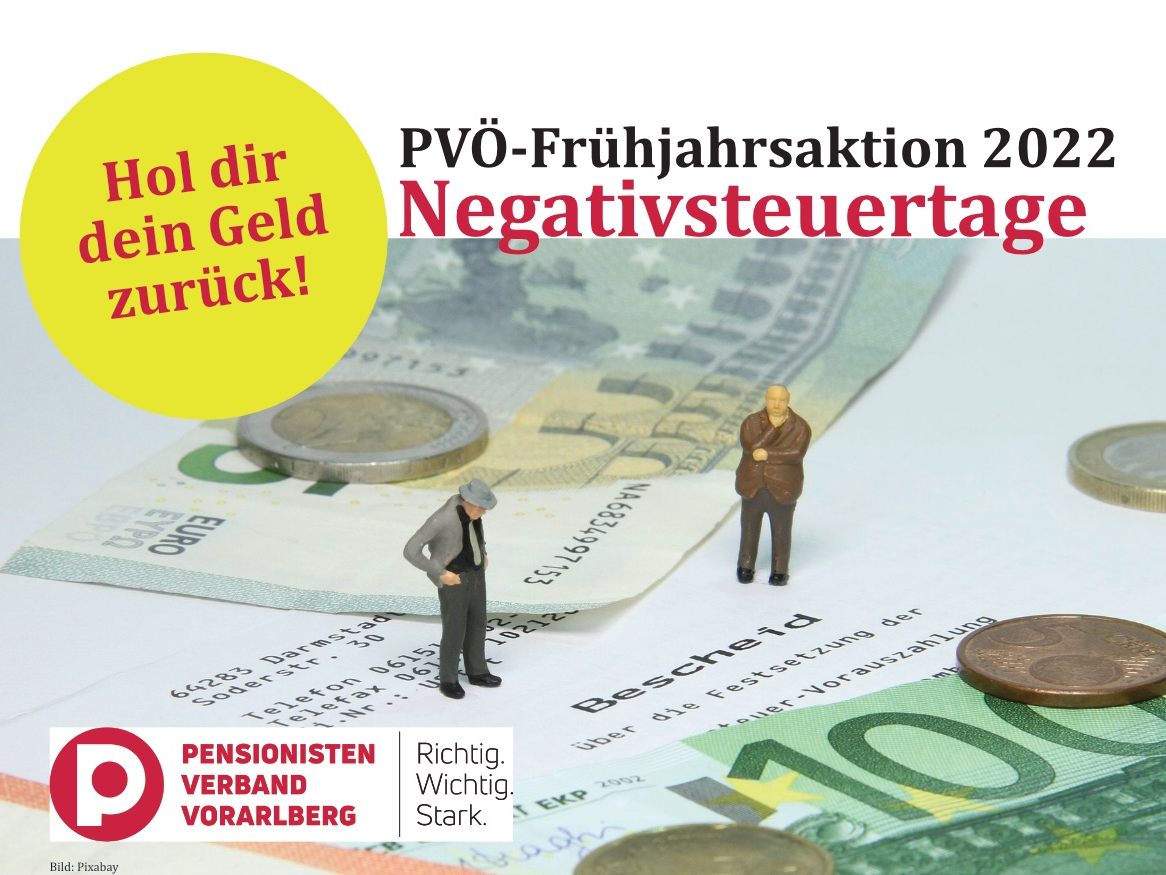 Die PVÖ-Ombudsleute stehen den Mitgliedern bei der Rückholaktion der Negativsteuer mit Rat und Tat zur Seite.