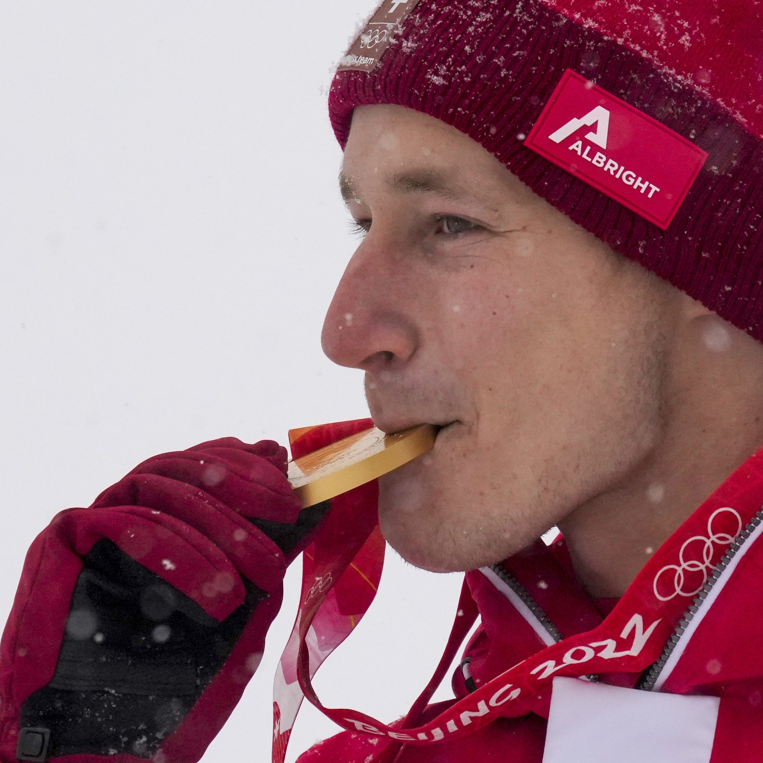 Marco Odermatt carvte zu Gold