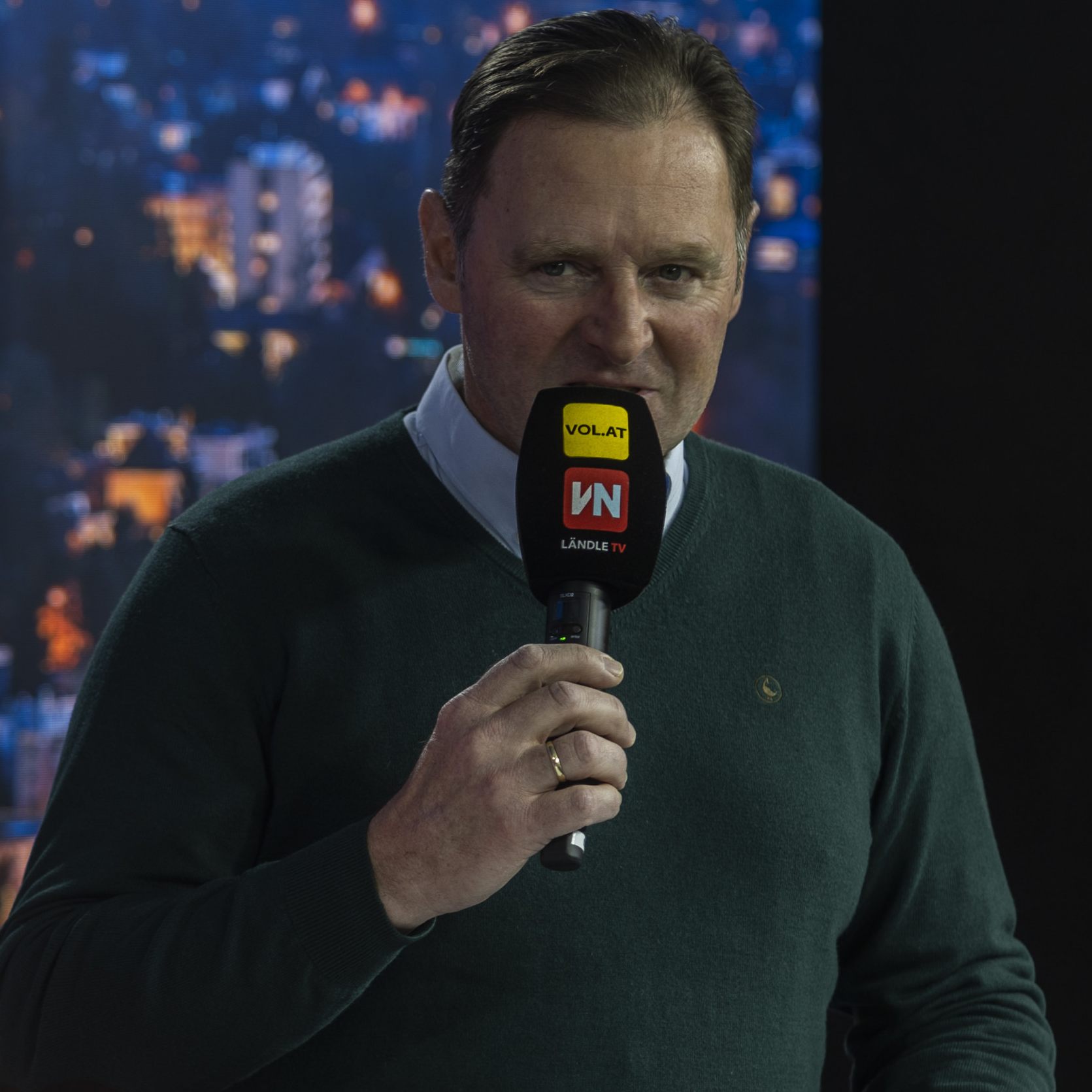 Patrick Ortlieb zu Gast bei "Vorarlberg LIVE"