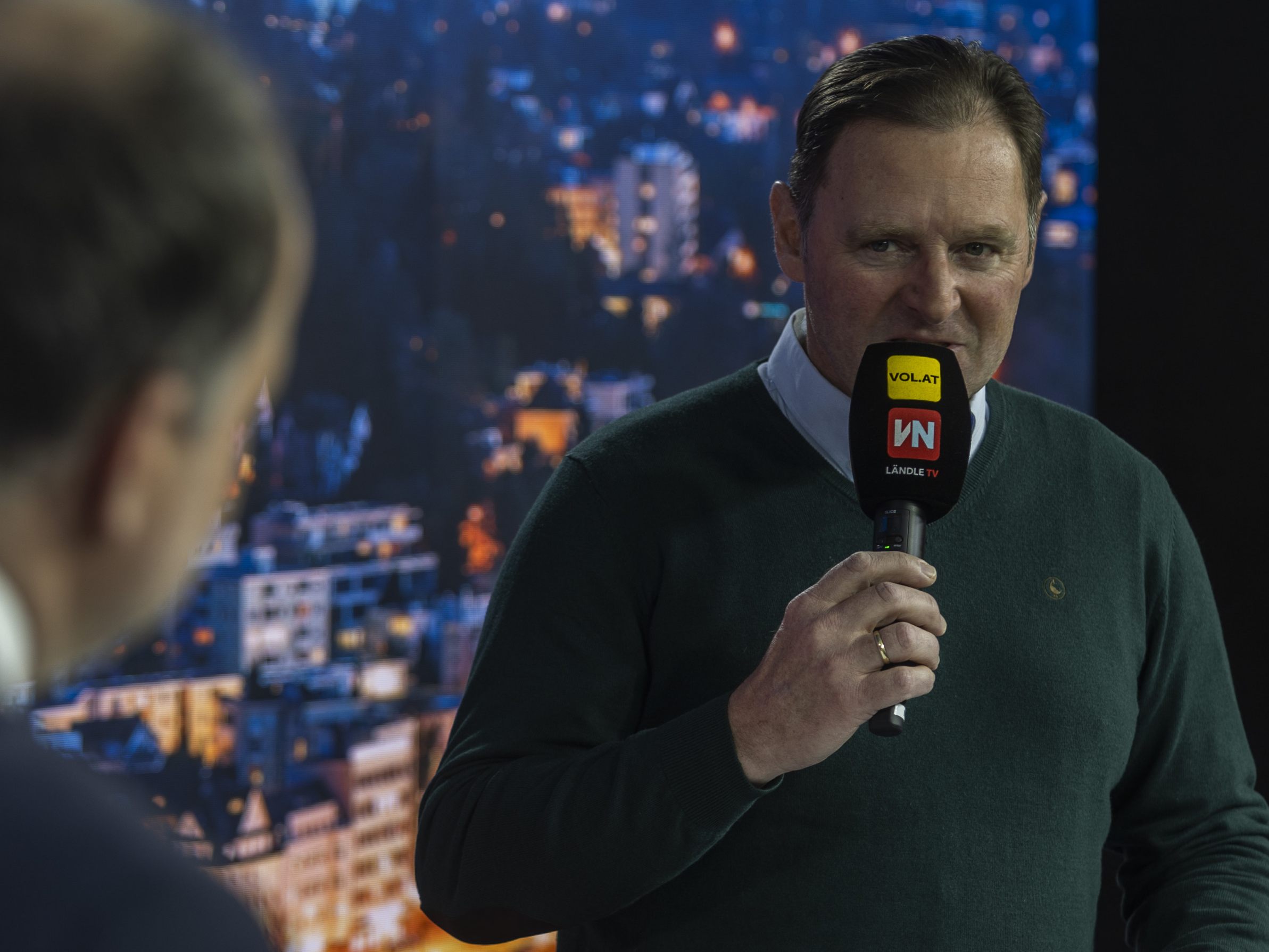 Patrick Ortlieb zu Gast bei "Vorarlberg LIVE"