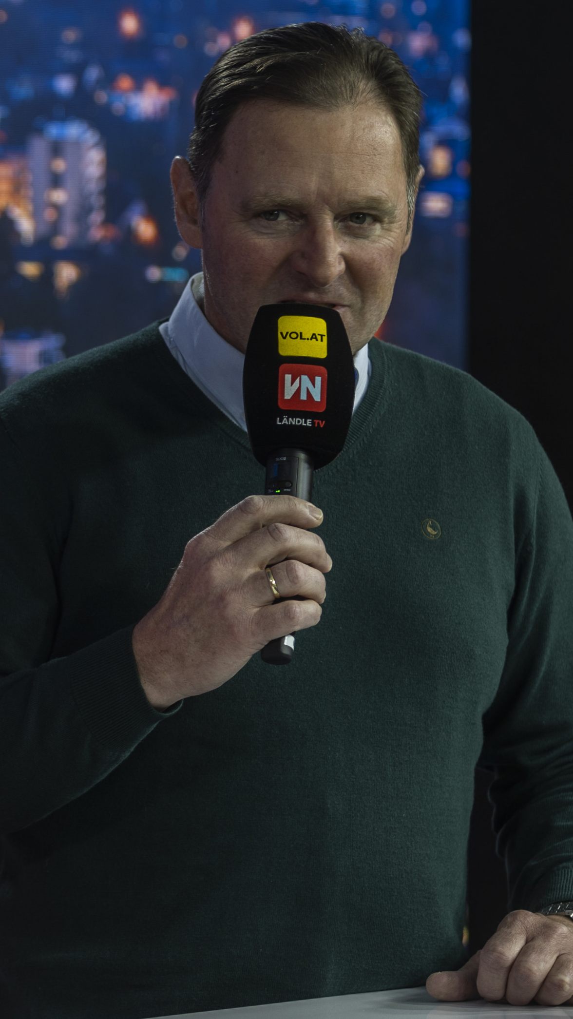 Patrick Ortlieb zu Gast bei "Vorarlberg LIVE"