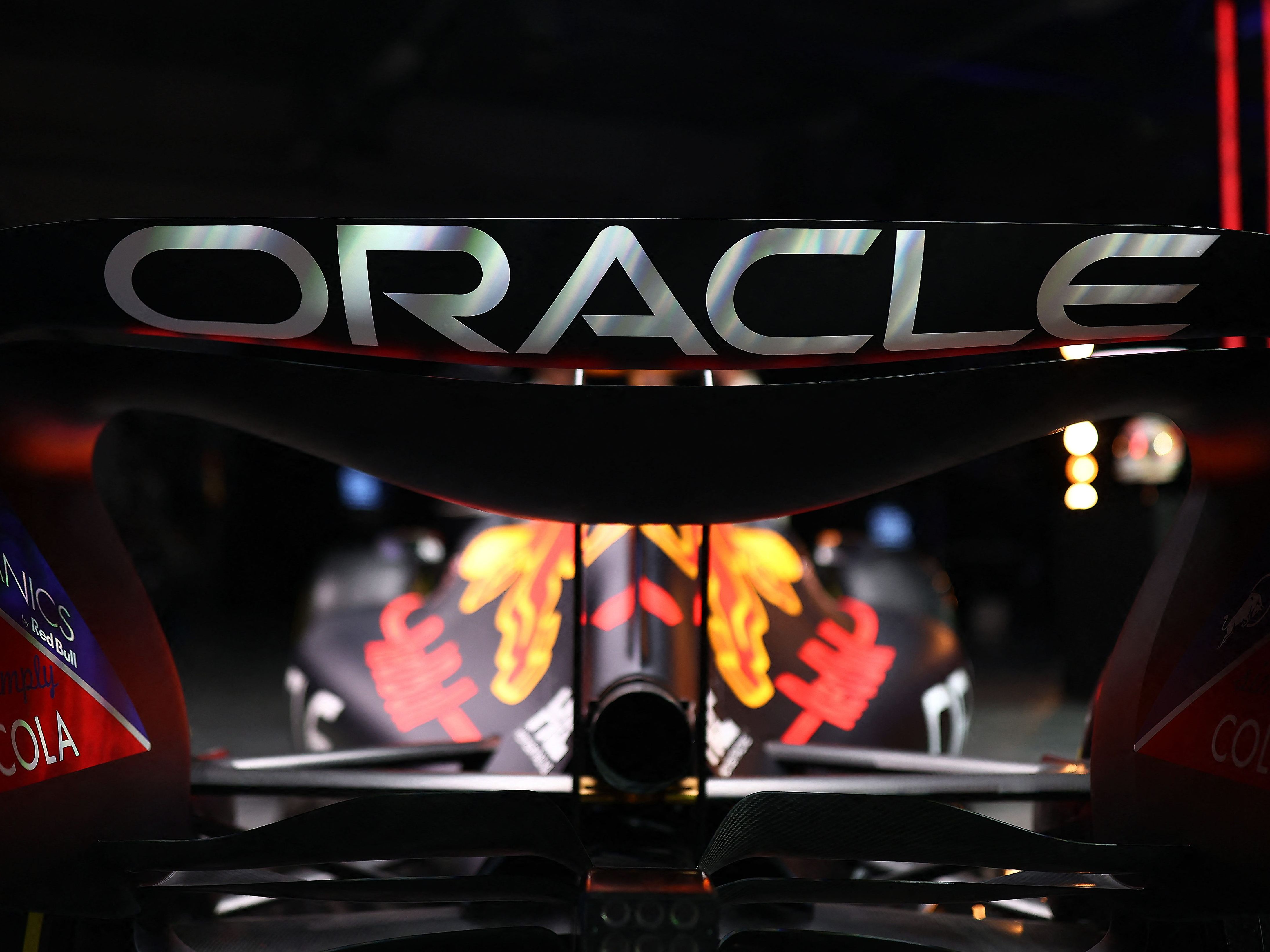 Neuer Name, neues Auto - Red Bull geht runderneuert in die Formel-1-Saison 2022. Neuer Name, neues Auto - Red Bull geht runderneuert in die Formel-1-Saison 2022.