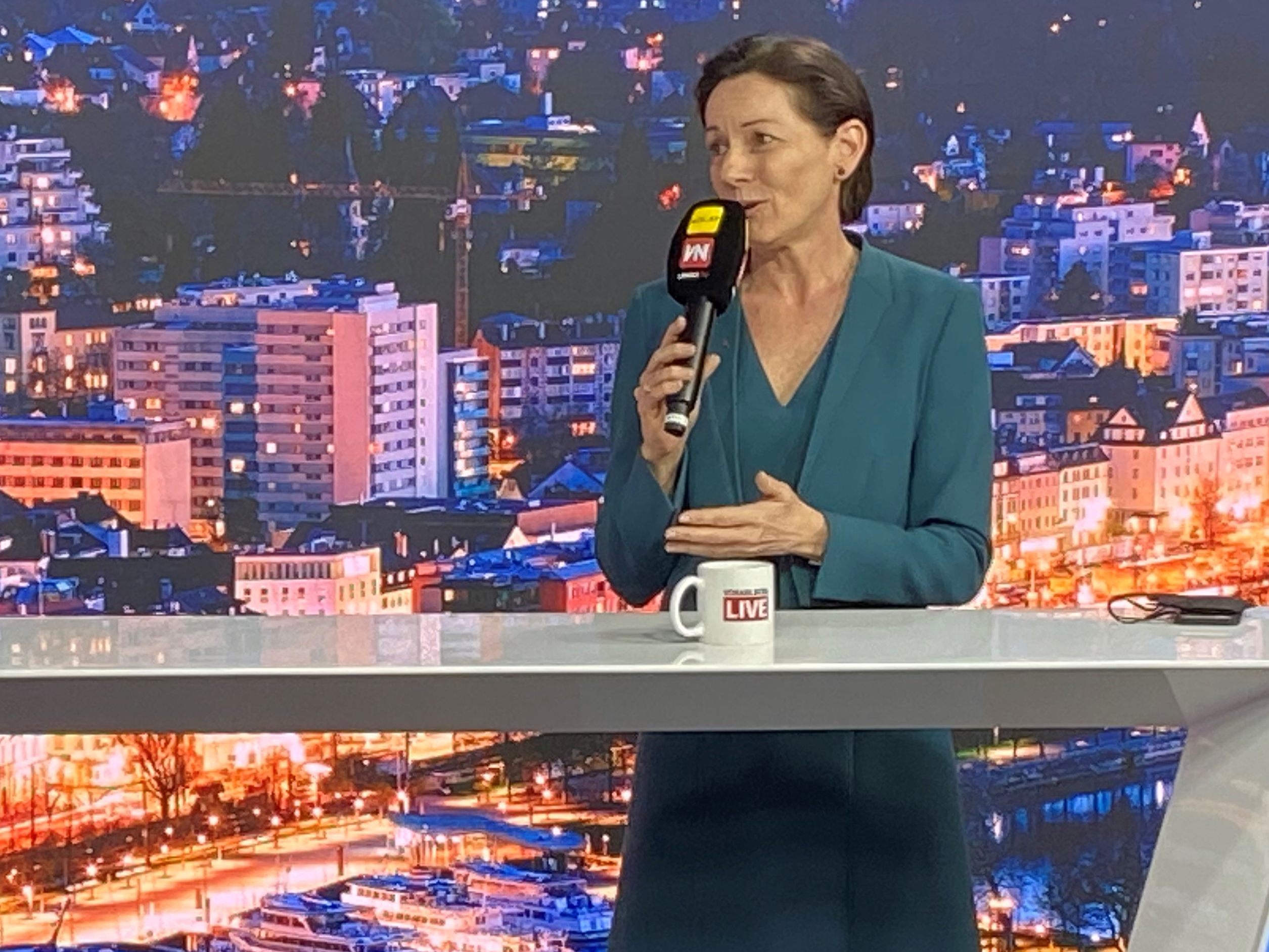 Marina Rüscher war am Freitag zu Gast bei "Vorarlberg LIVE". Marina Rüscher war am Freitag zu Gast bei "Vorarlberg LIVE".