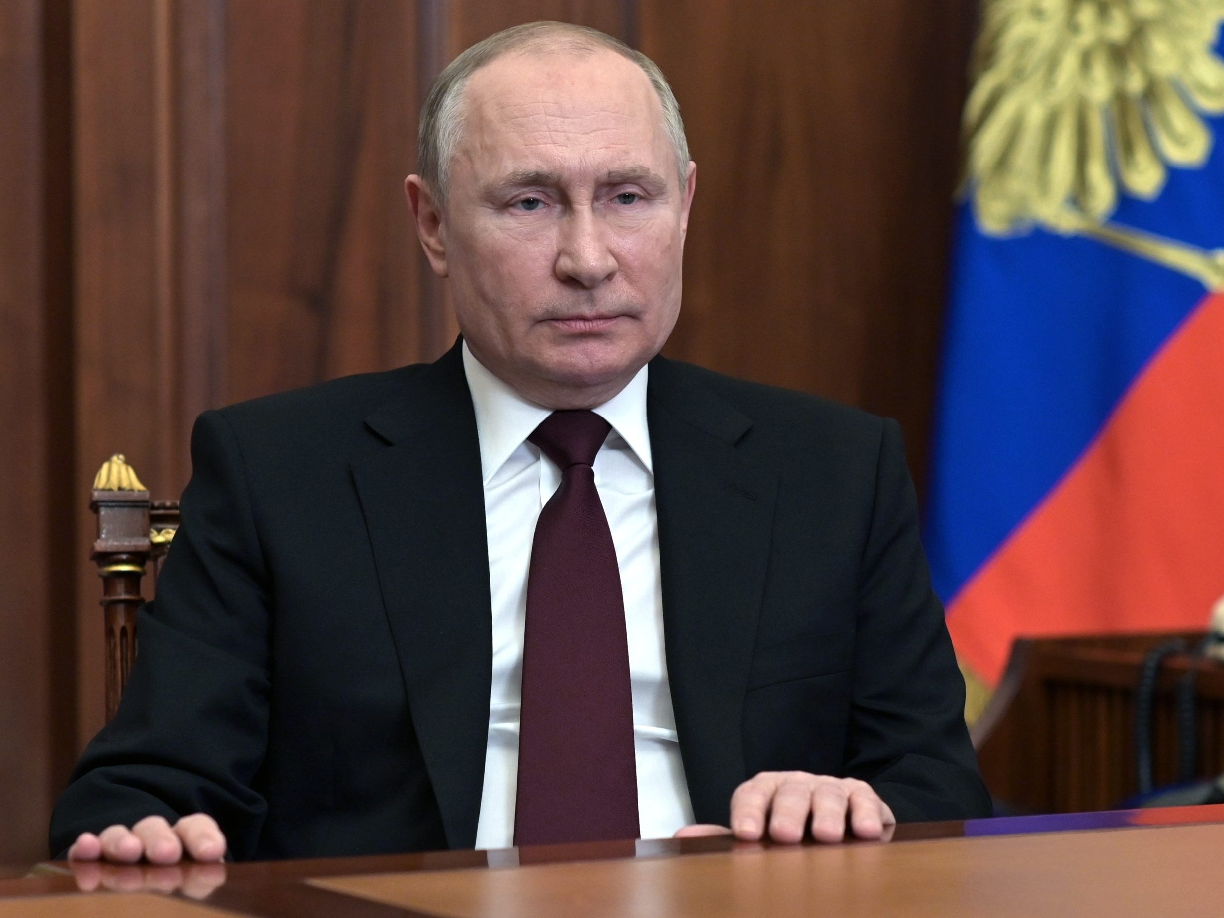 Russlands Präsident Vladimir Putin hat zu Wochenbeginn ein Dekret unterschrieben. Russlands Präsident Vladimir Putin hat zu Wochenbeginn ein Dekret unterschrieben.
