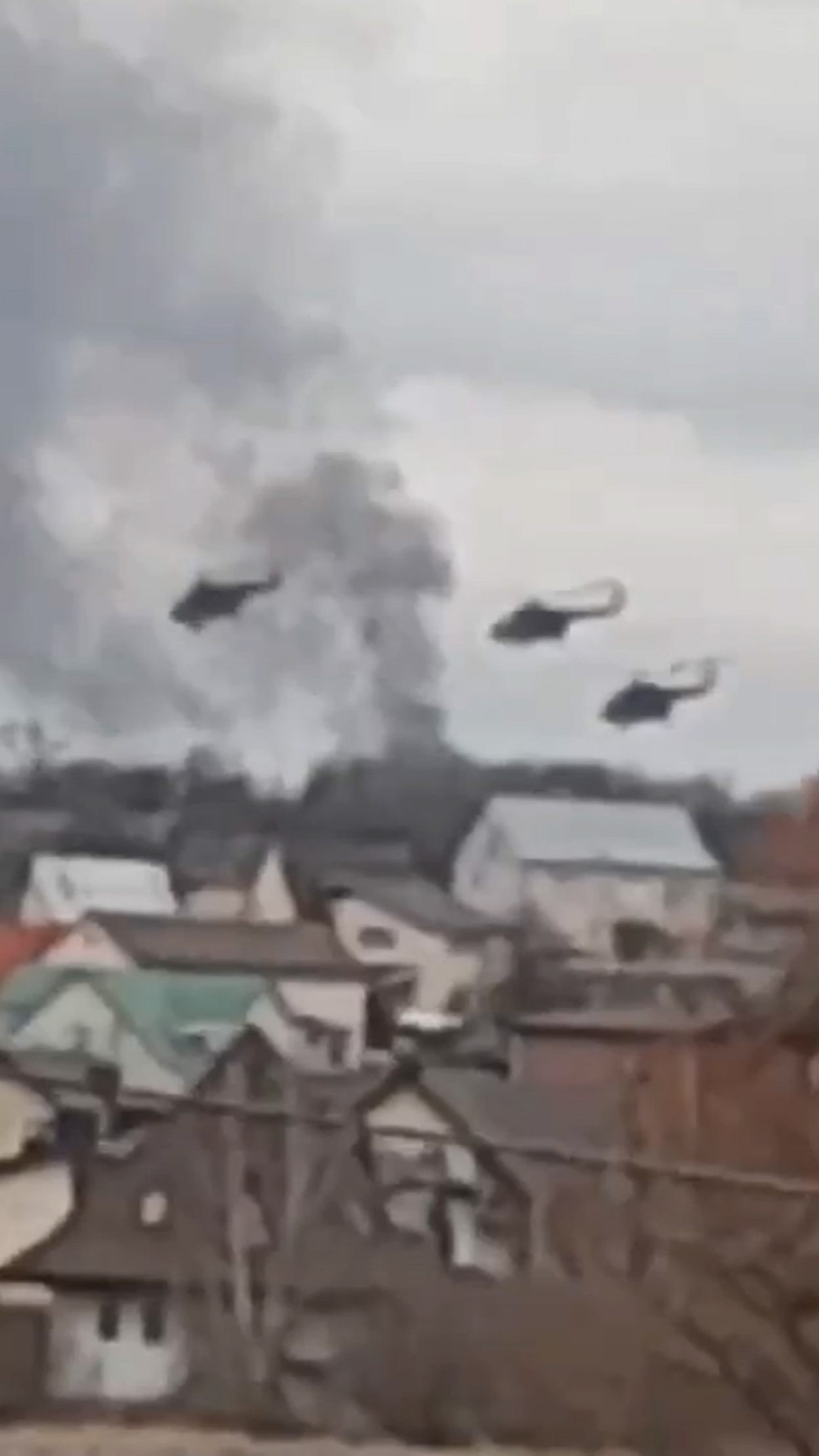 Russland hat den ukrainischen Luftraum komplett übernommen.