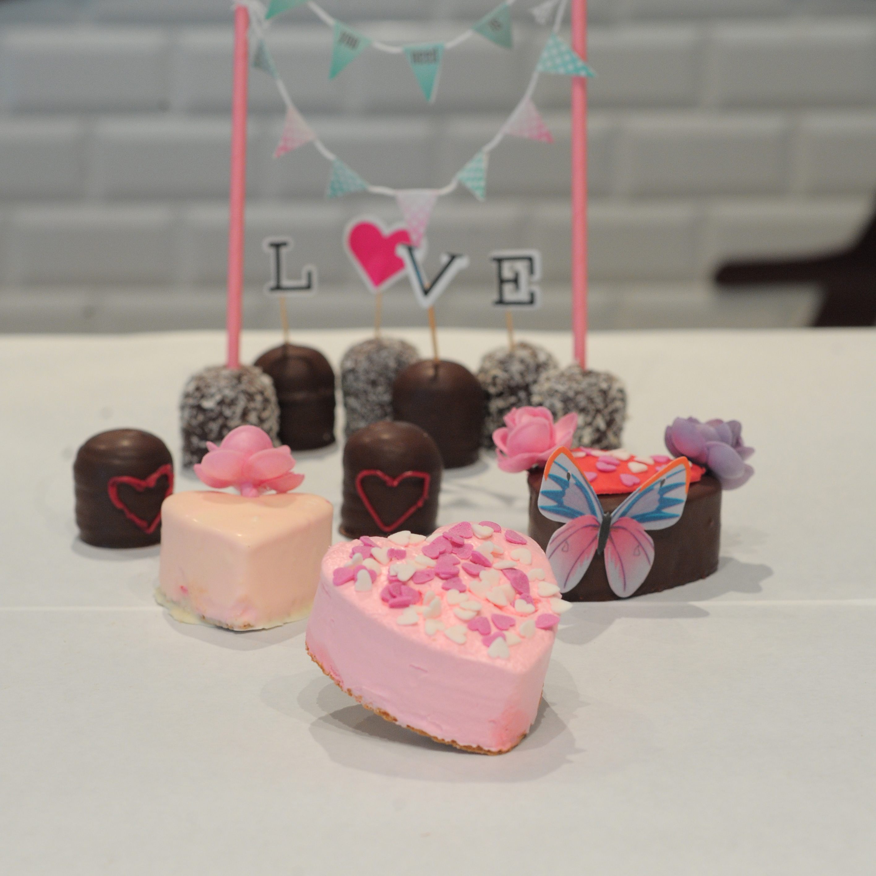 Der Valentinstag ist nicht mehr weit entfernt.