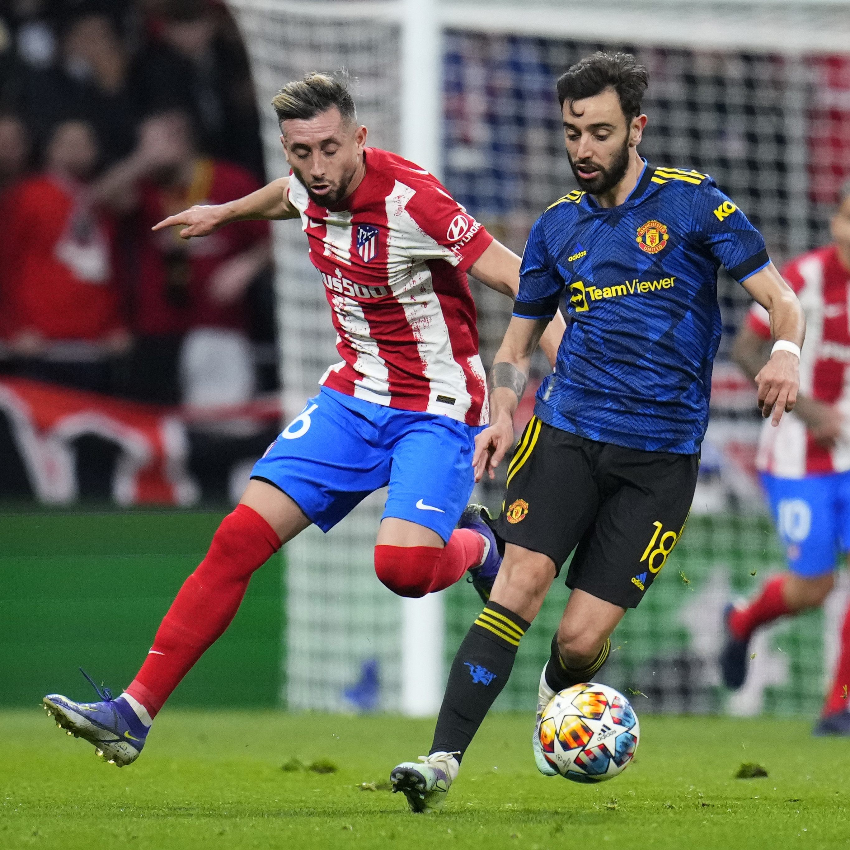 Atletico und Manchester United trennten sich nach umkämpften 90 Minuten mit 1:1.