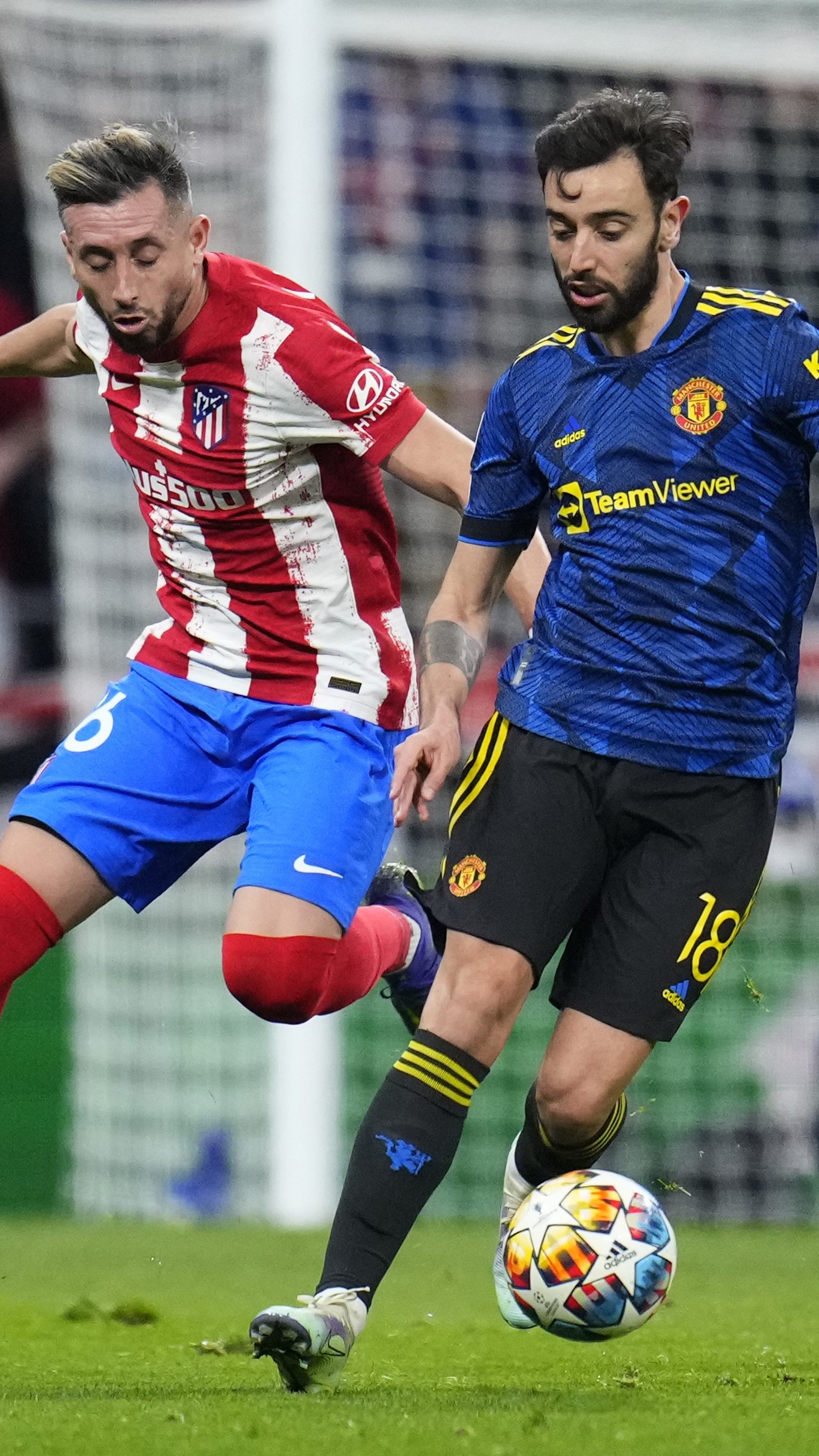 Atletico und Manchester United trennten sich nach umkämpften 90 Minuten mit 1:1.