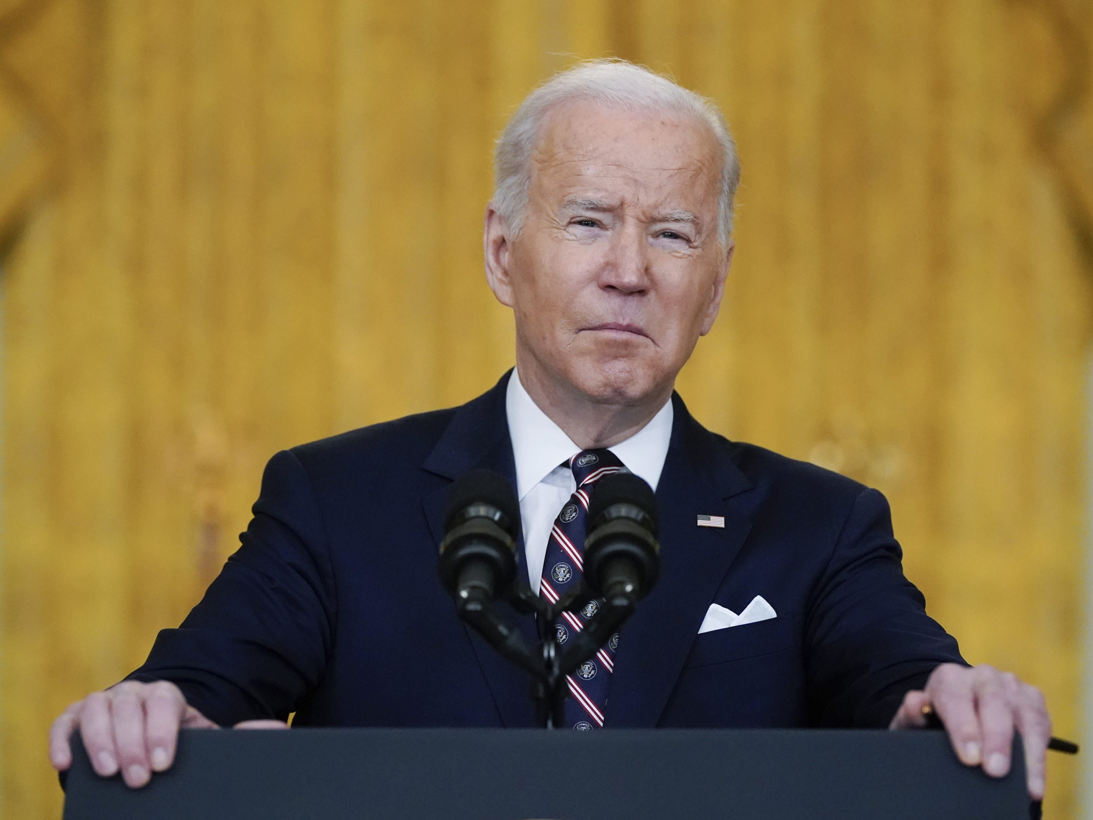 Biden: G7-Staaten beschließen "verheerendes" Sanktionspaket.