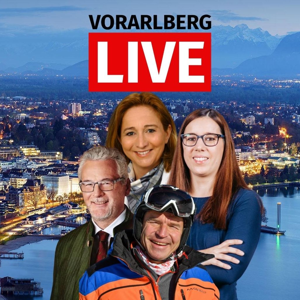 Dr. Maria Kletečka-Pulker, Marc Girardelli und Gerhard Lucain zu Gast bei "Vorarlberg LIVE".