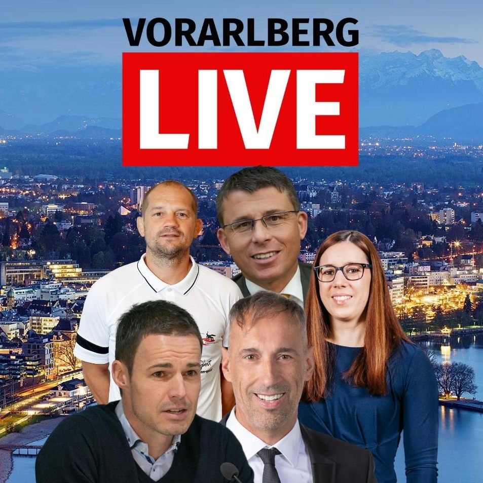 Werner Grabherr, Gerhard Mangott, Roland Rupprechter und Vitaly Markotenko sind zu Gast bei "Vorarlberg LIVE".