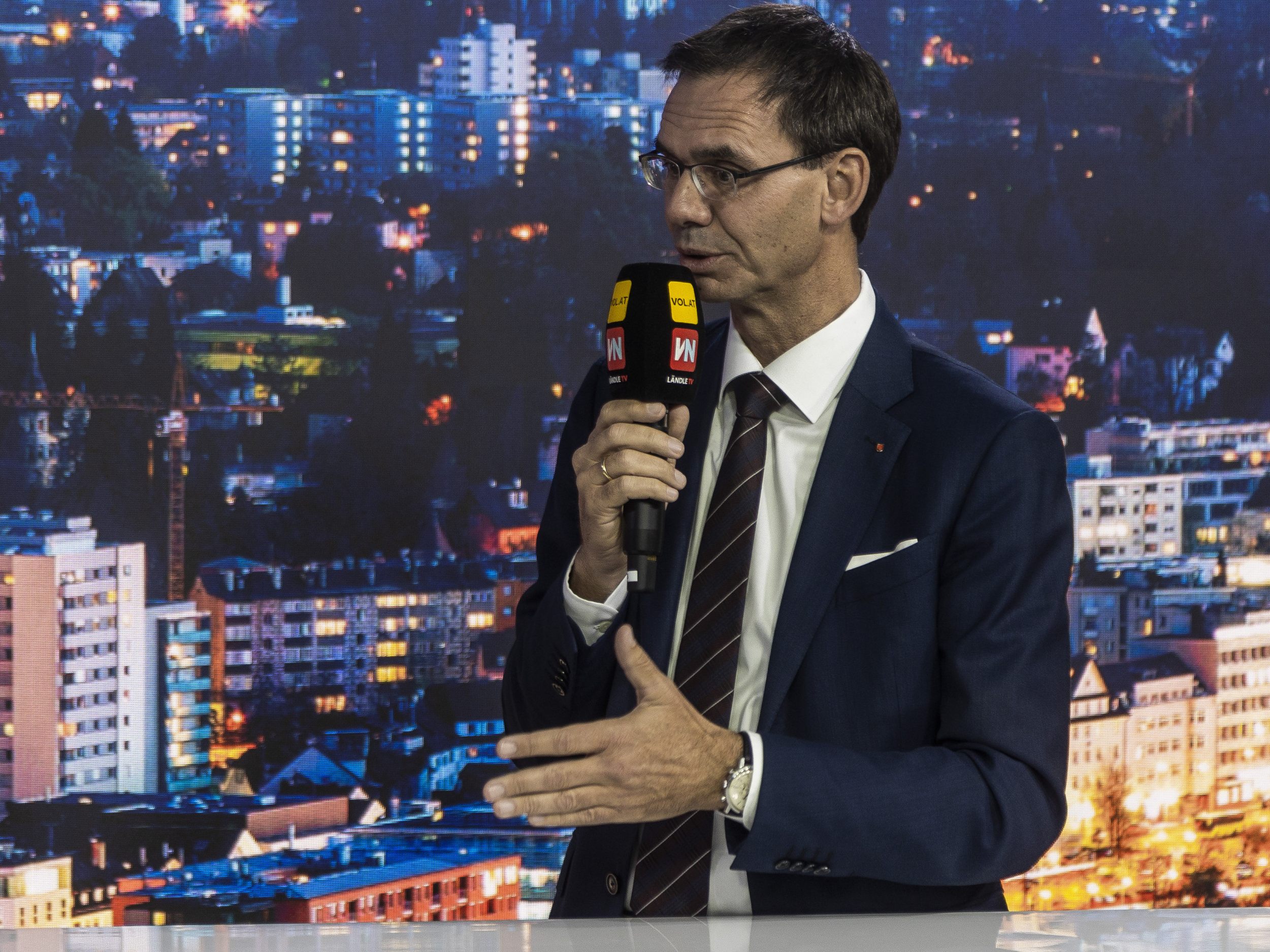 Markus Wallner war per Telefon ins Studio von "Vorarlberg LIVE" zugeschalten. (Symbolbild) Markus Wallner war per Telefon ins Studio von "Vorarlberg LIVE" zugeschalten. (Symbolbild)