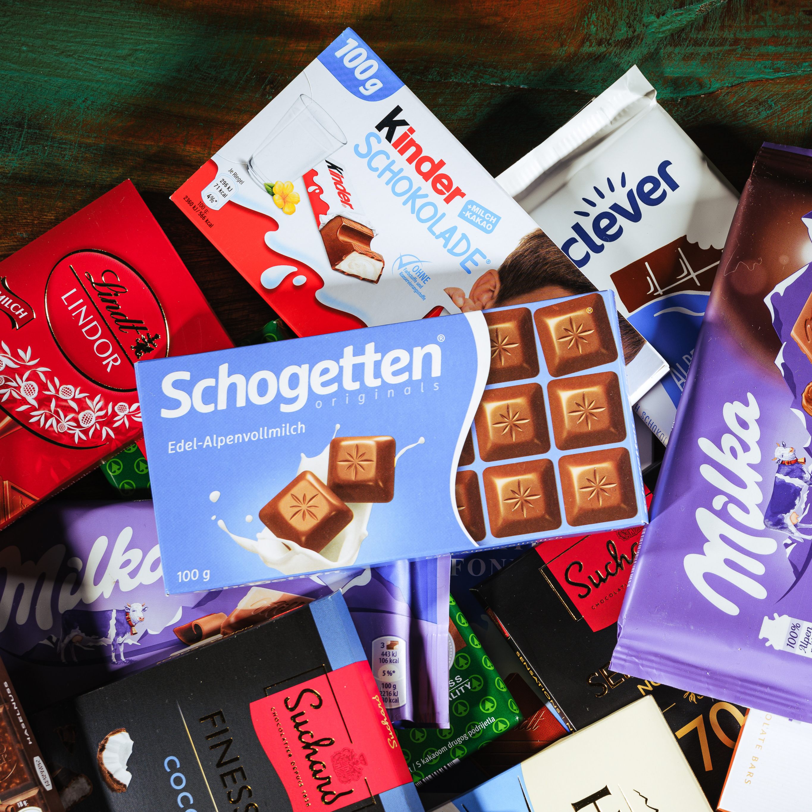 So manche gängige Schokoladen-Marke ist unter Bio-Aspekten laut Greenpeace-Check weniger empfehlenswert