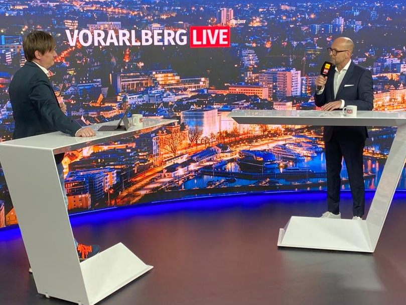 Michael Ritsch bei "Vorarlberg LIVE"