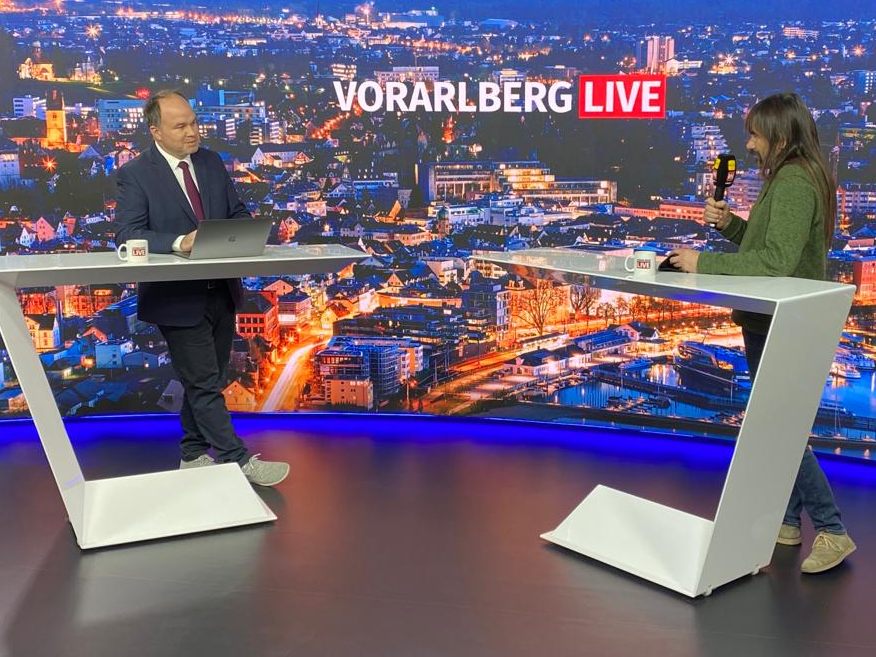 Wolfgang Sila zu Gast bei "Vorarlberg LIVE"