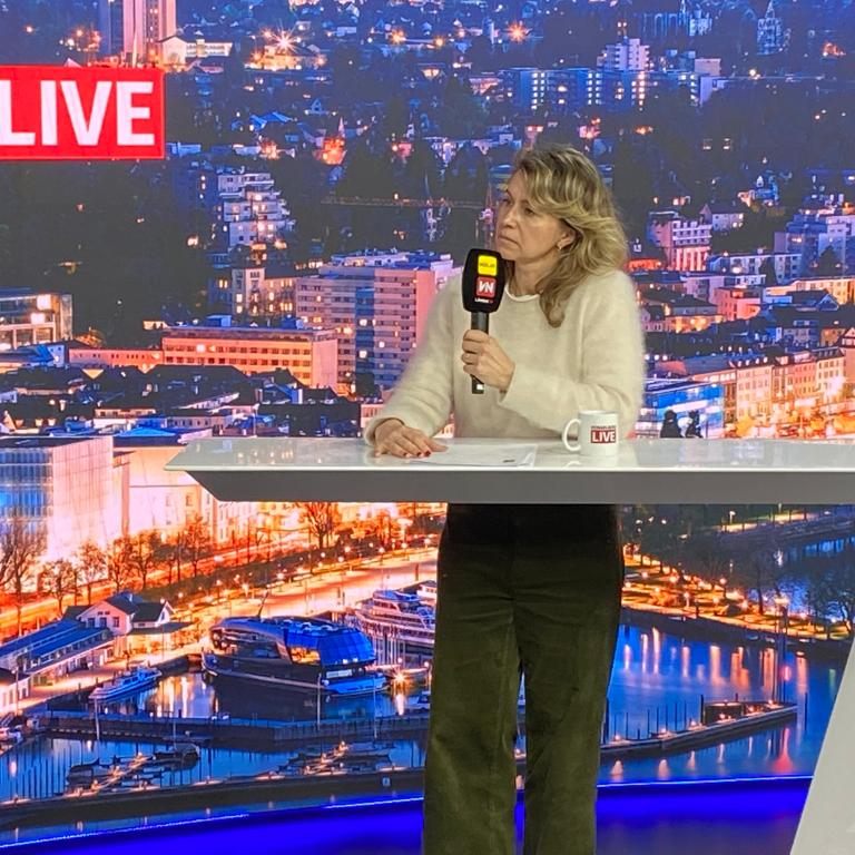 Eva King zu Gast bei "Vorarlberg LIVE"
