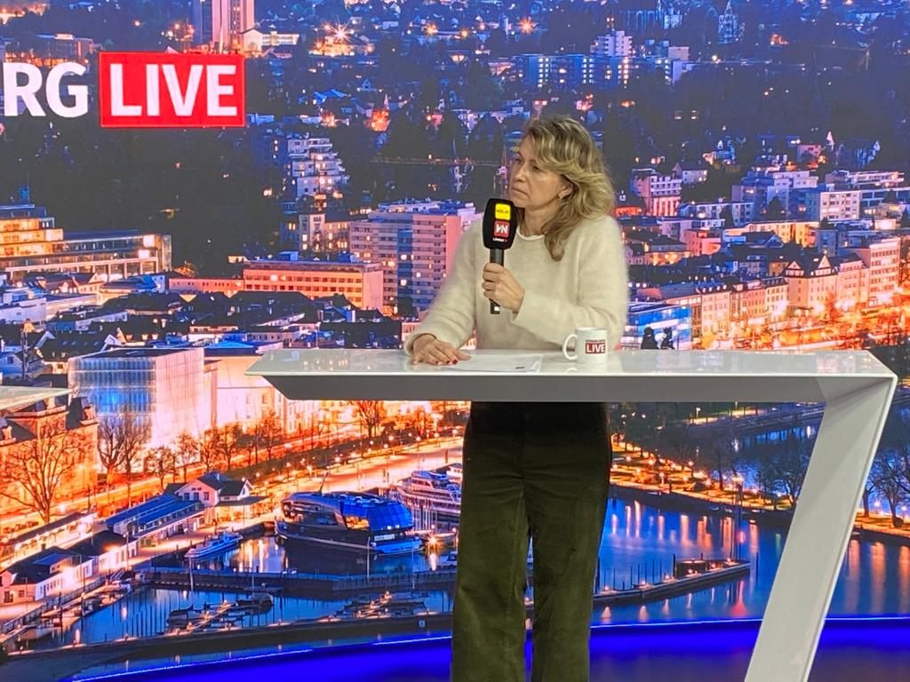 Eva King zu Gast bei "Vorarlberg LIVE"