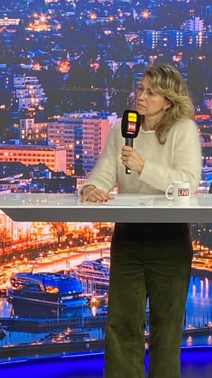 Eva King zu Gast bei "Vorarlberg LIVE"