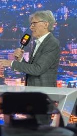 Wilfried Hopfner bei "Vorarlberg LIVE".