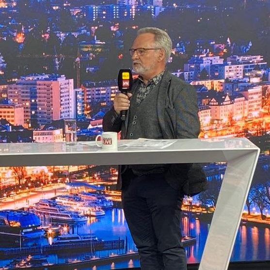 Christoph Metzler bei "Vorarlberg LIVE".