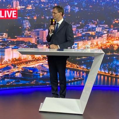 Wallner bei "Vorarlberg LIVE"