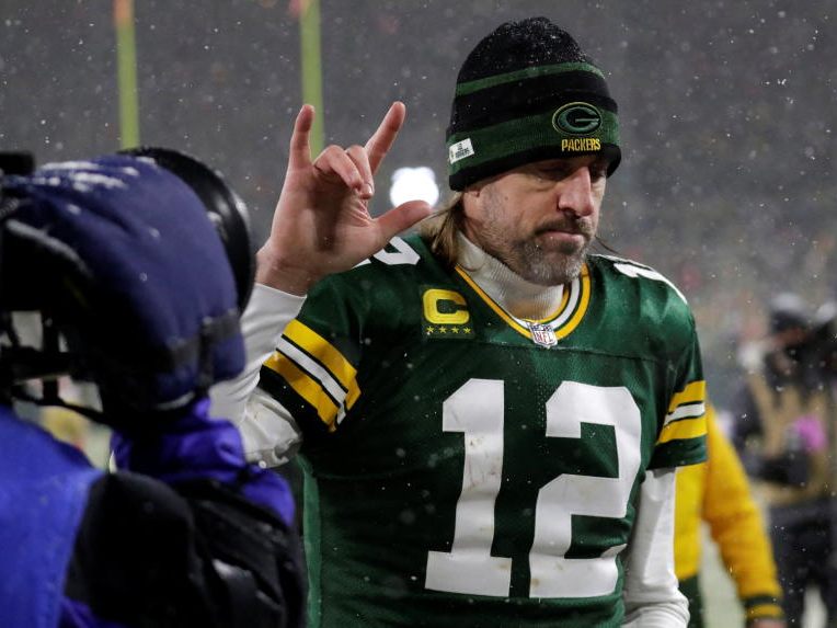 Star-Quarterback Aaron Rodgers zum MVP gewählt.