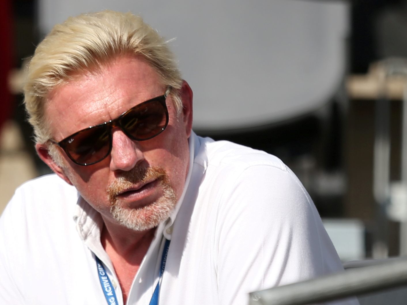 Ex-Tennis-Star Boris Becker. Ex-Tennis-Star Boris Becker.