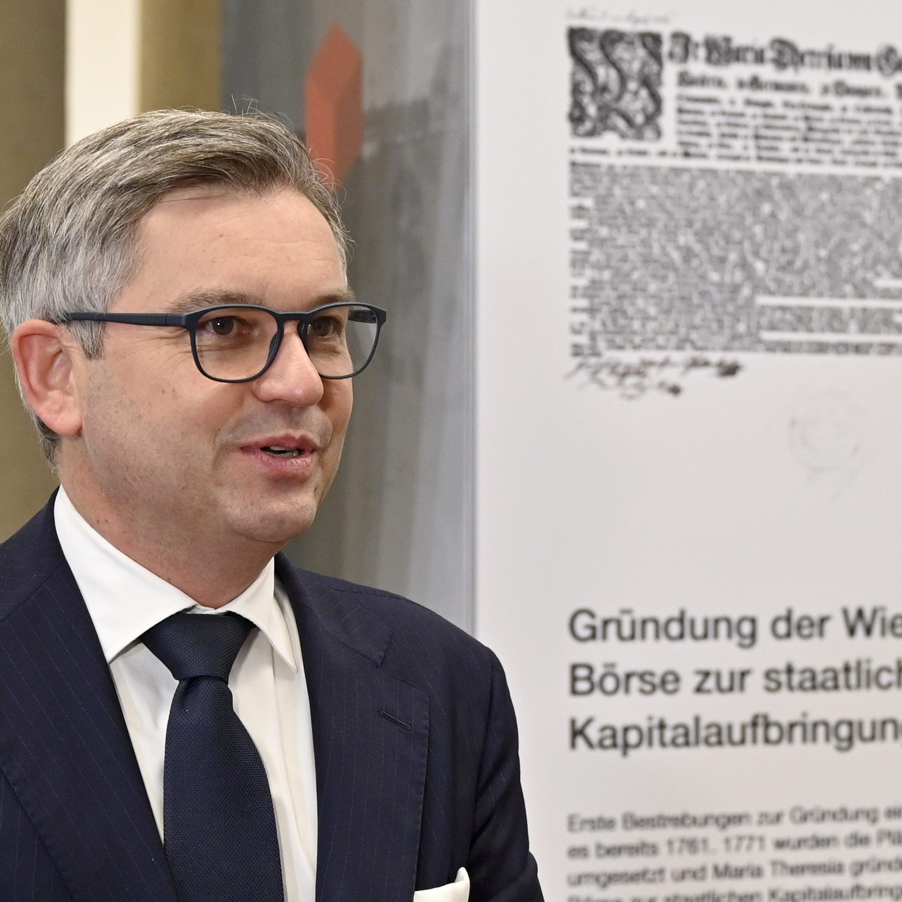 Brunner will die KESt auf Wertpapiere abschaffen.