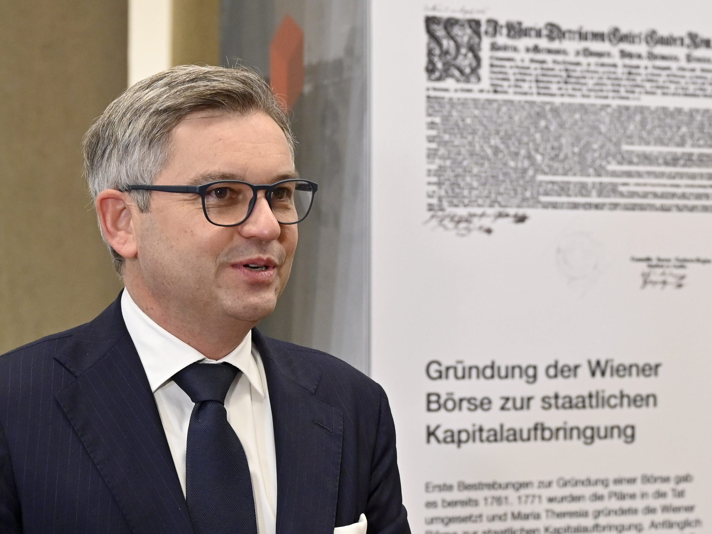 Brunner will die KESt auf Wertpapiere abschaffen.