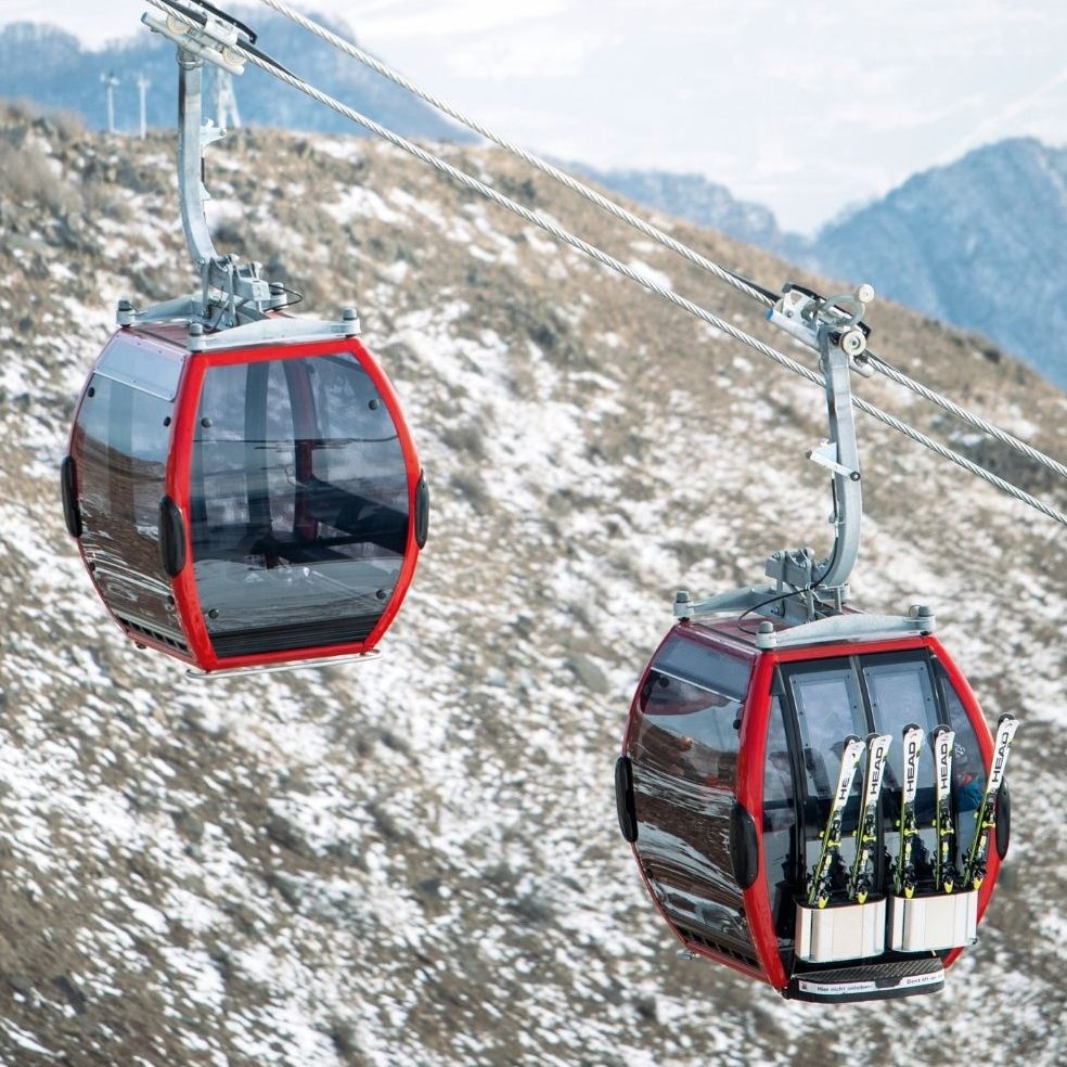 Doppelmayr im Olympia-Einsatz: 14 neue Anlagen.