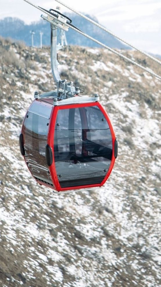 Doppelmayr im Olympia-Einsatz: 14 neue Anlagen.