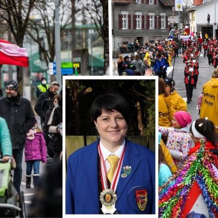 Demos dürfen stattfinden Faschingsumzüge nicht.