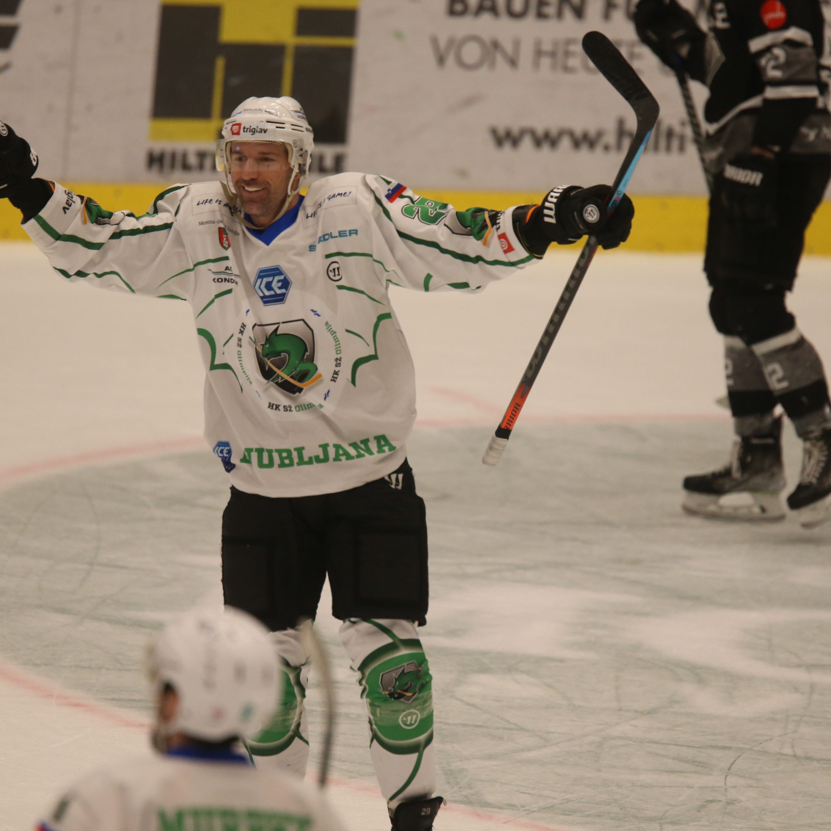 Jubel bei den Gästen