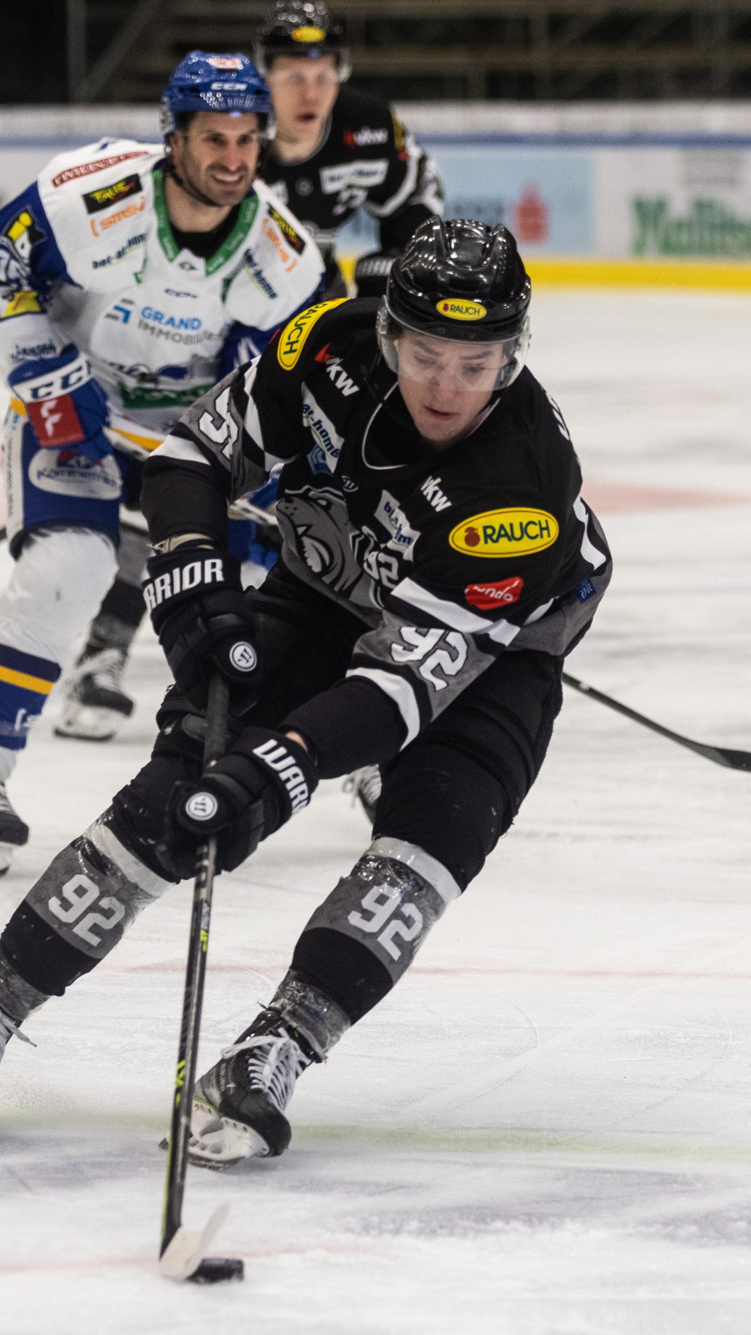 Unterhaltsamer Eishockeyabend