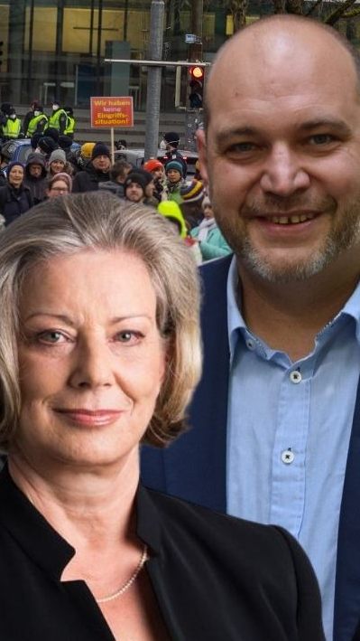 Georg Palm leitet gegen Gabi Sprickler-Falschlunger rechtliche Schritte ein.