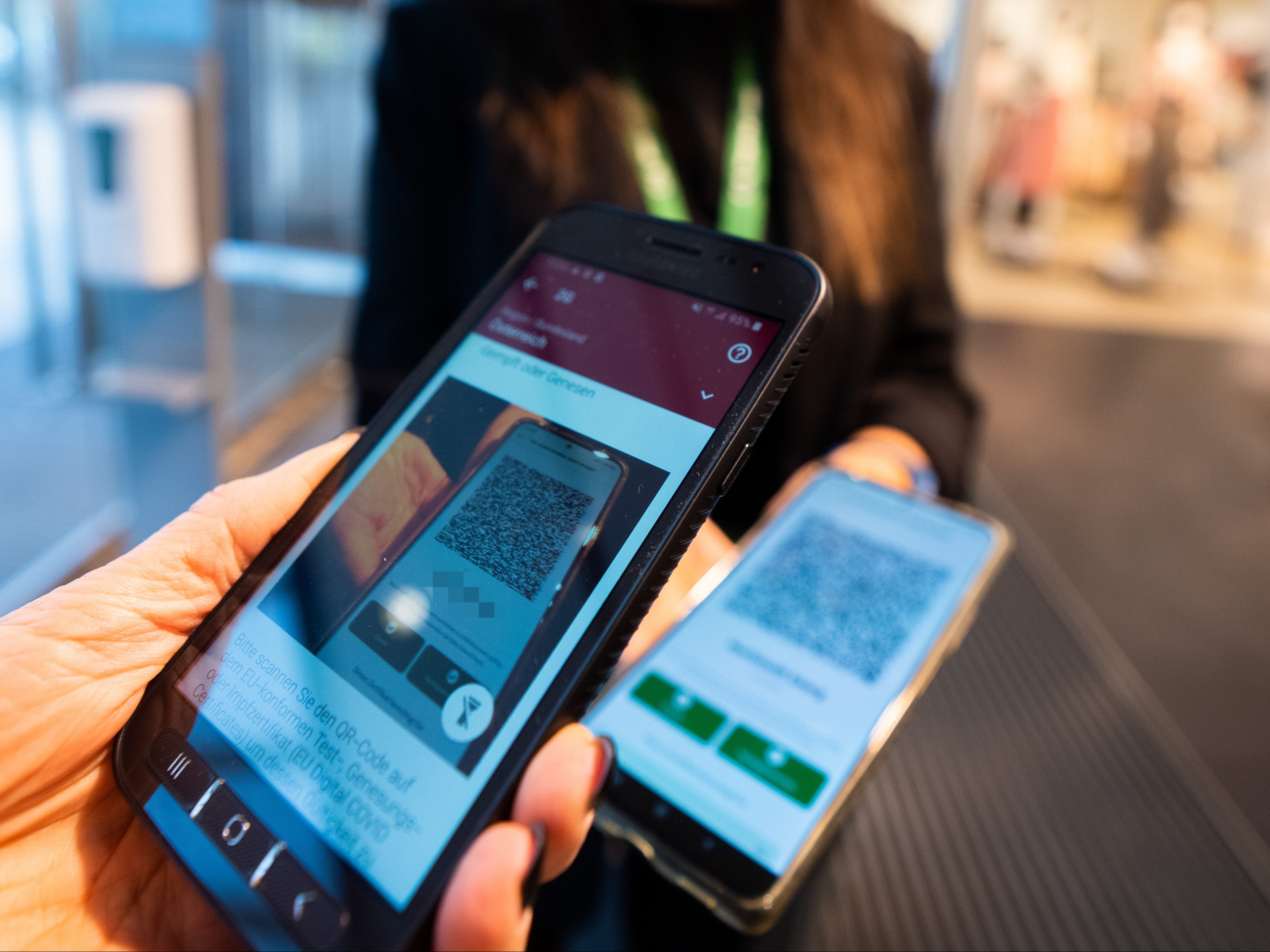 Über 200.000 Impfzertifikate laufen aus. Über 200.000 Impfzertifikate laufen aus.