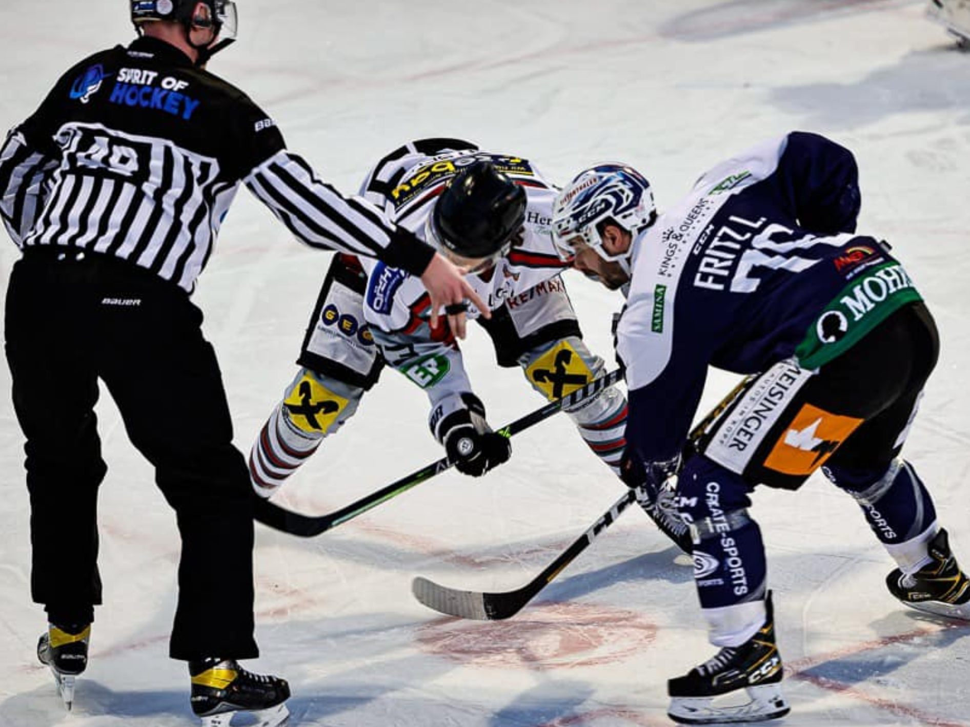 Die Emser Hockey Cracks sicherten sich den Einzug ins Halbfinale der Ö-Eishockey Liga