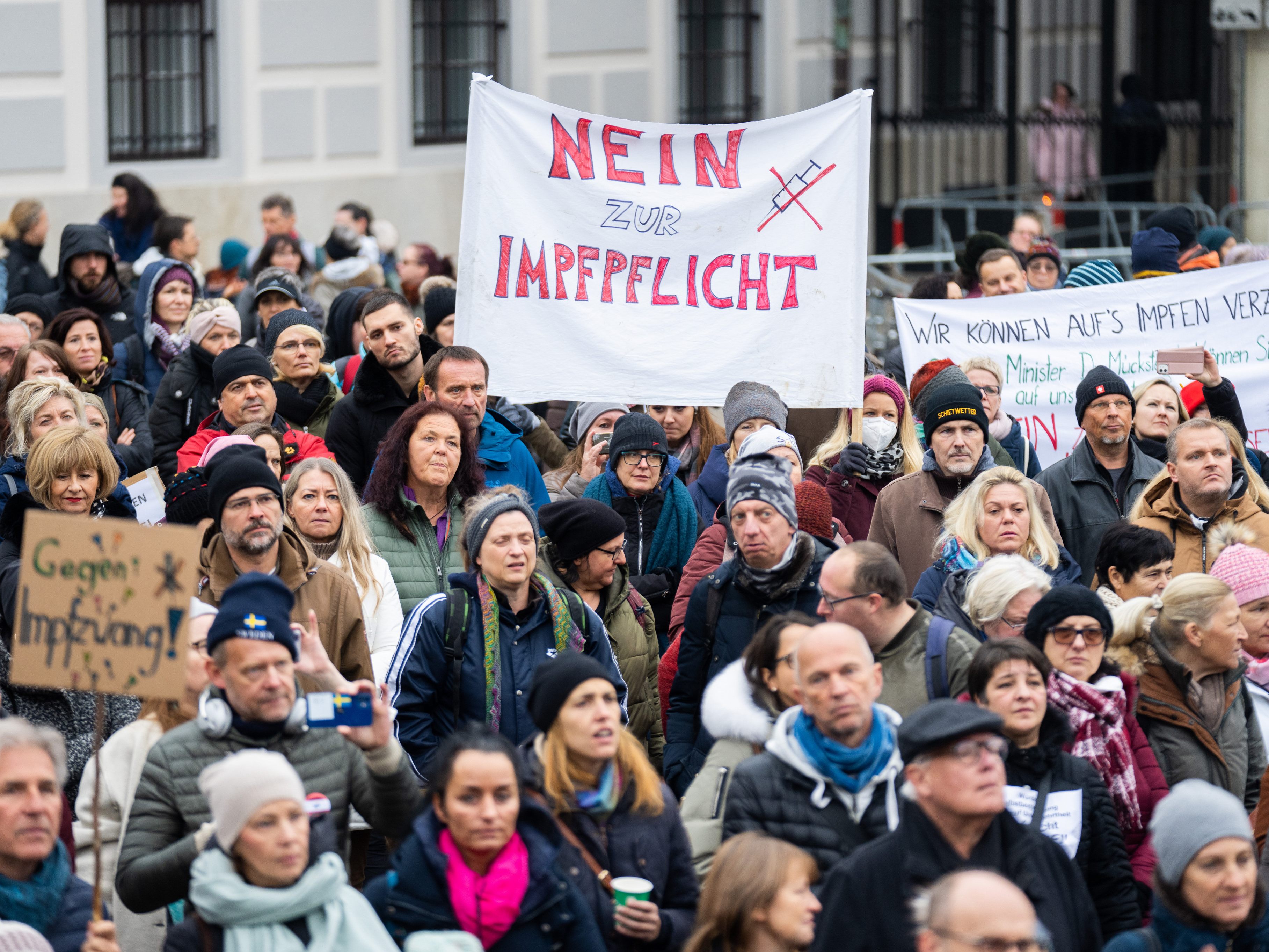 Impfpflicht stärkt Impfskepsis zusätzlich.