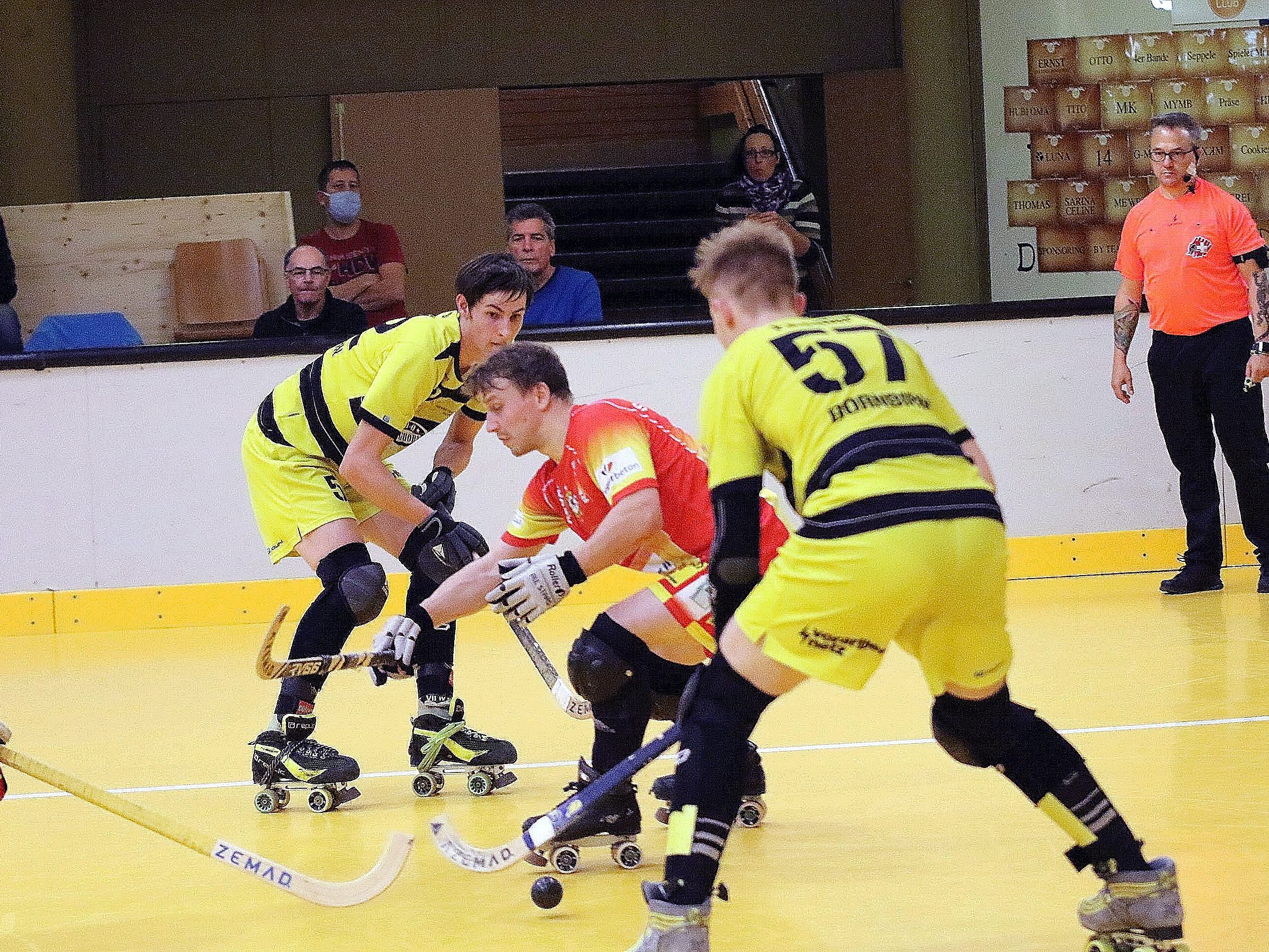 Der RHC Dornbirn freut sich am Sonntag nach langer Zeit endlich wieder in der eigenen Heimstätte ein Meisterschaftsspiel durchführen zu können.
