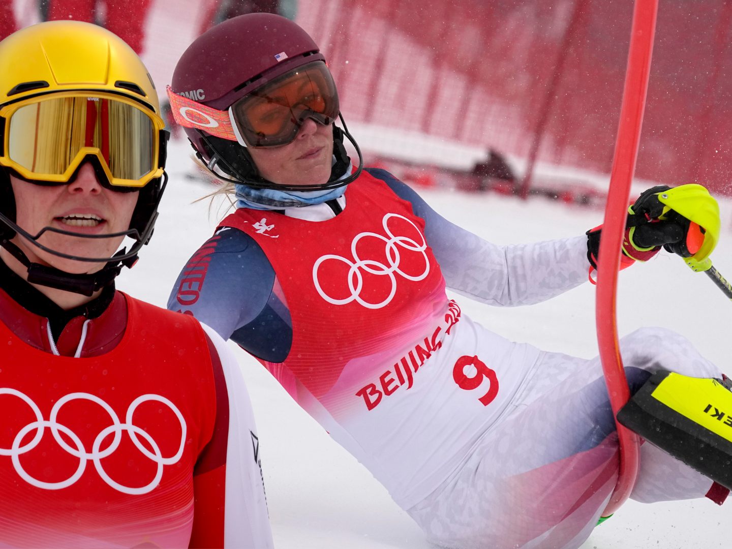In China erfolglose US-Favoritin strauchelte als Abfahrts-Fünfte auch im Kombi-Slalom