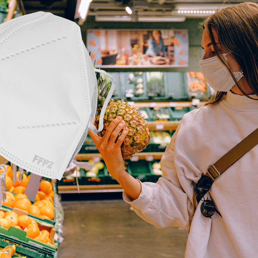 Betriebsräte wollen Wegfall der Maskenpflicht im Lebensmittelhandel zum selben Zeitpunkt wie im übrigen Handel