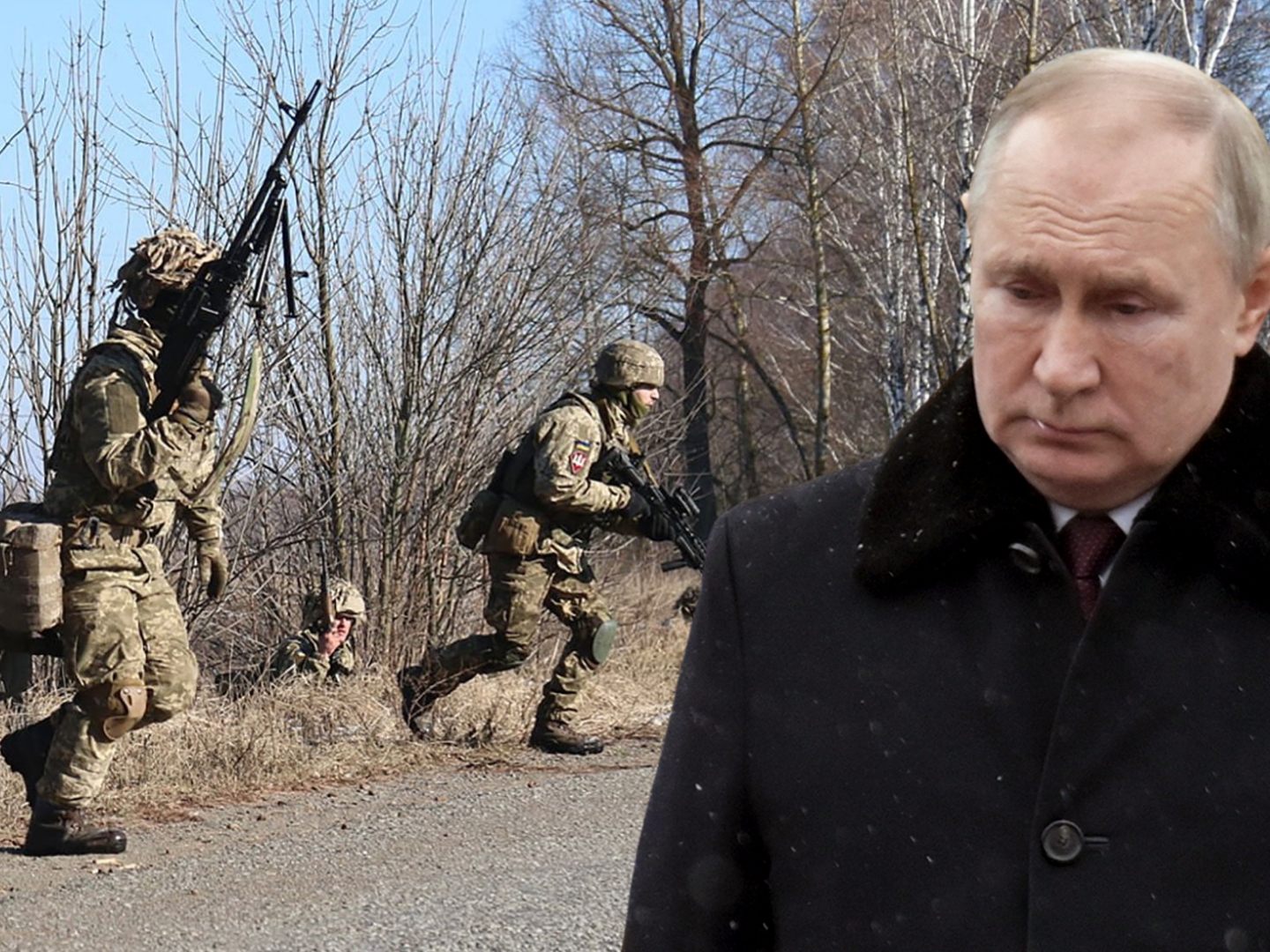 Satellitenbilder zeigen derweil weitere militärische Aktivitäten Russlands in der Nähe der Grenze zur Ukraine